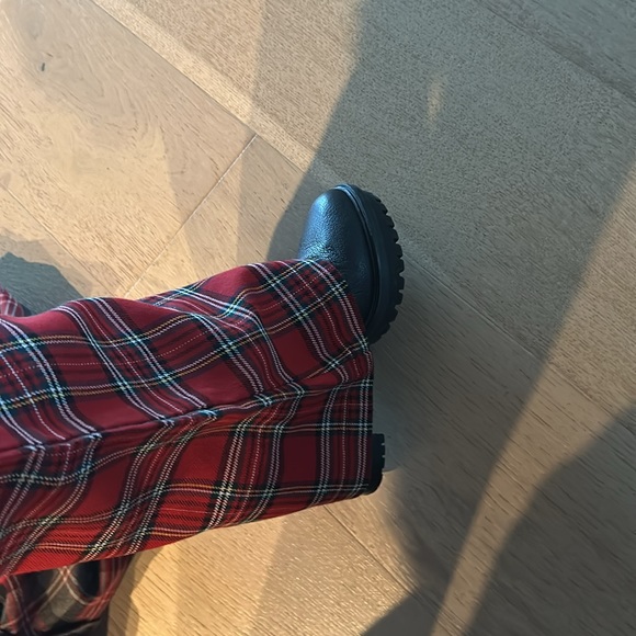 Lip, service plaid, pants, size small - Picture 9 of 9